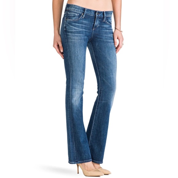 Citizens Of Humanity 'DITA' Petite Bootcut Leg Jeans, in Wedgewood | Sz. 29 - Picture 1 of 15